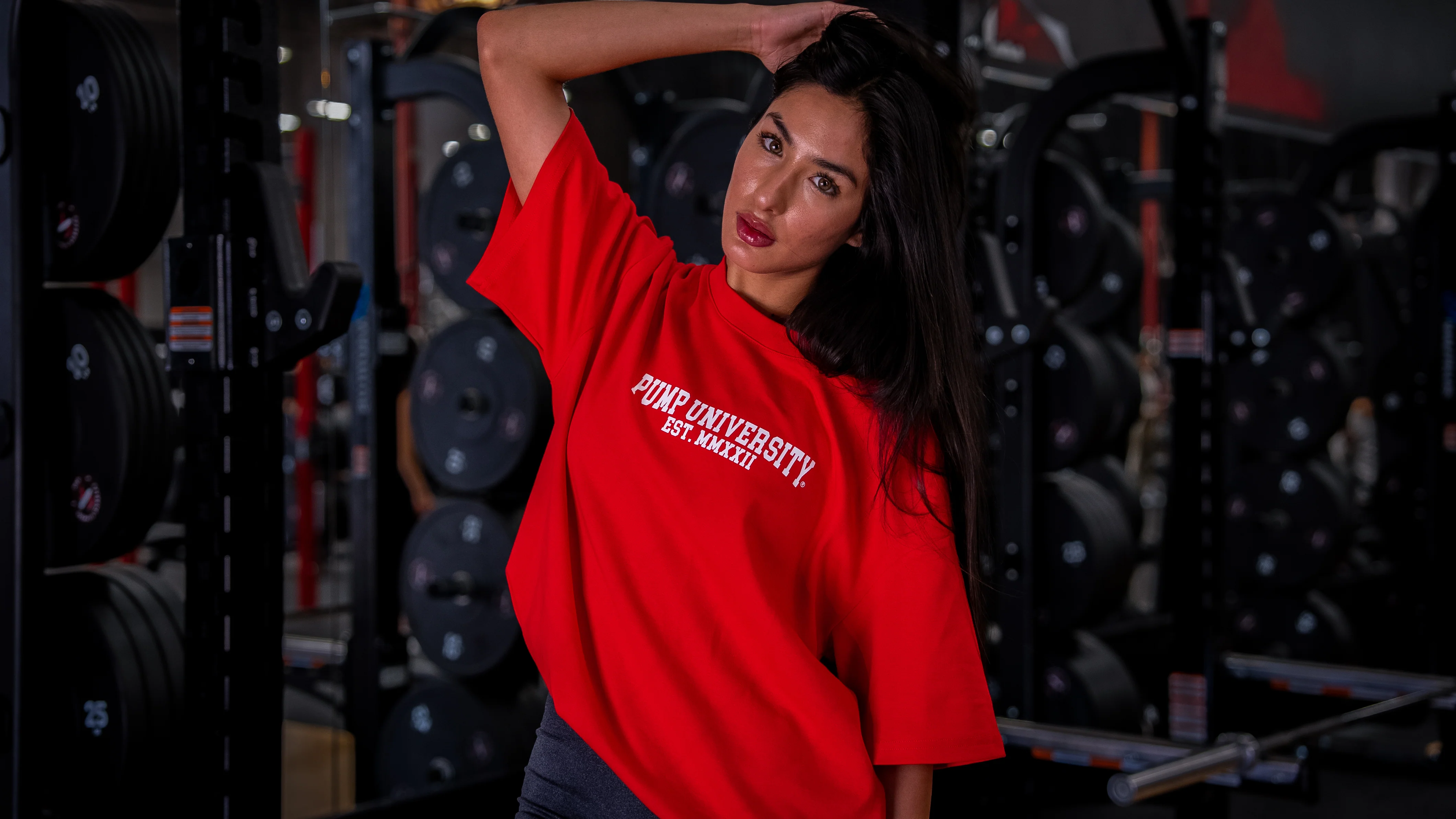 Pump University athletes in Trademark Collection apparel